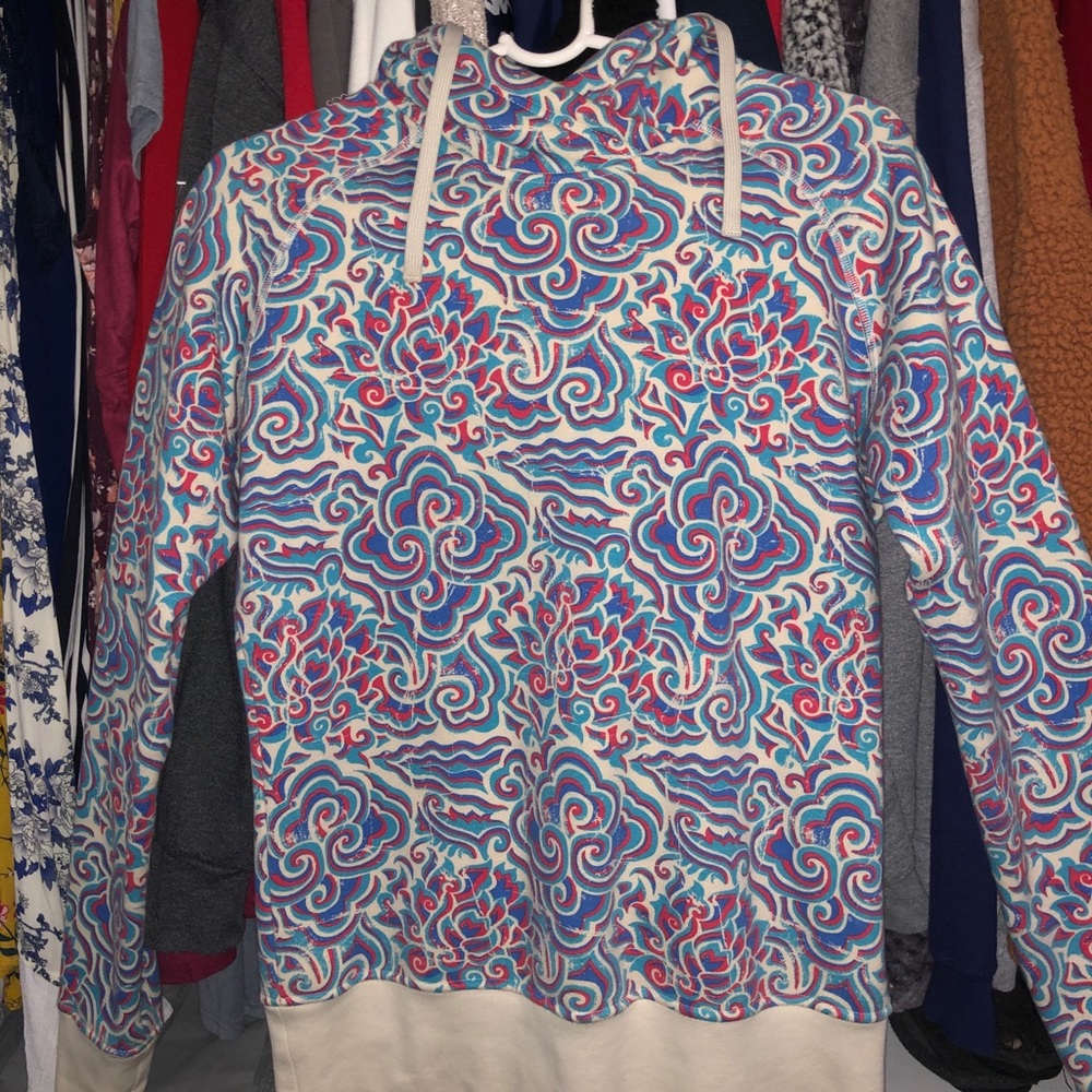 Sherpa hoodie